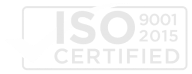 ISO 9001 certification logo