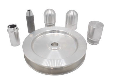 Past work - lathe part