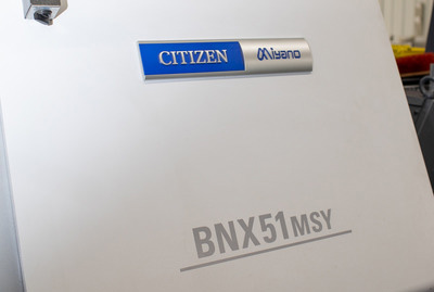 Lathe machine at Northtech Innovations headquarters