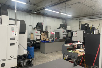 Milling machine at Northtech Innovations headquarters