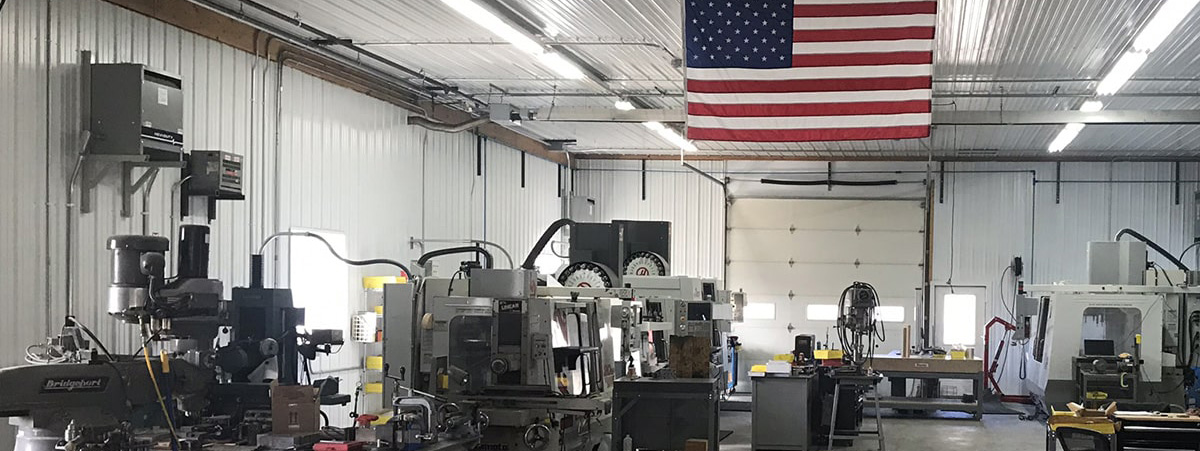 Northtech Innovations workshop interior