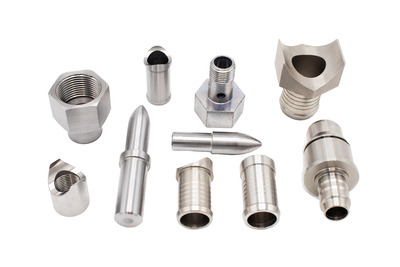 Past work - component made in Swiss machine