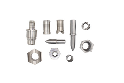 Past work - component made in Swiss machine