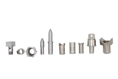 Past work - component made in Swiss machine