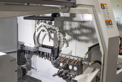 Swiss machine at Northtech Innovations headquarters