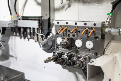 Swiss machine at Northtech Innovations headquarters