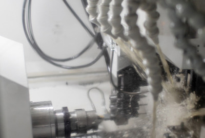 Swiss machine at Northtech Innovations headquarters